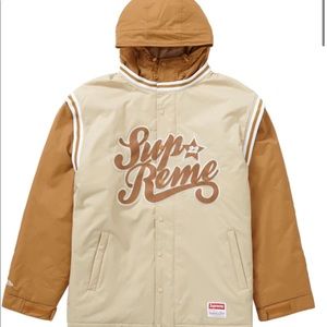 SUPREME Mitchell & Ness Quilted Sports Jacket